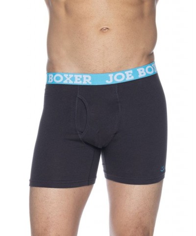 Men's Stretch Boxer Briefs, Pack of 4 $21.12 Underwear