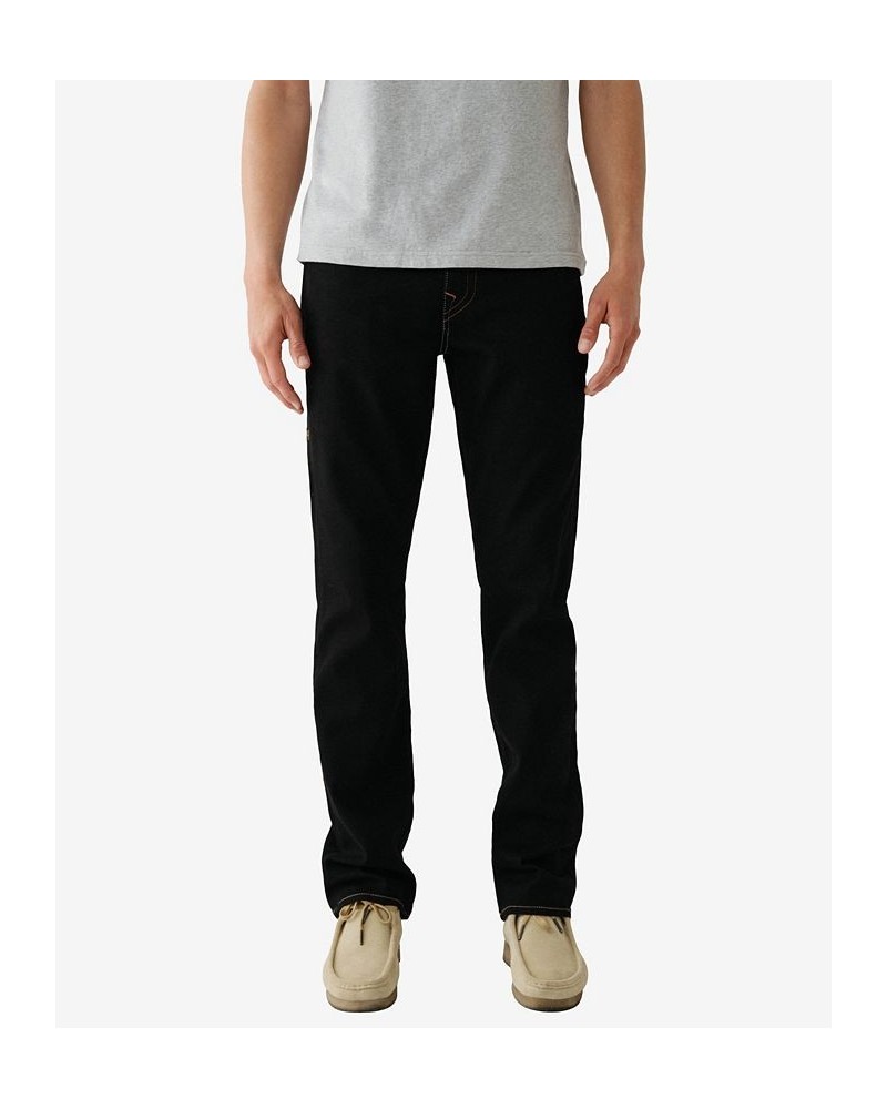 Men's Ricky Flap Straight Jeans Black $39.87 Jeans