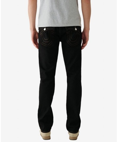 Men's Ricky Flap Straight Jeans Black $39.87 Jeans