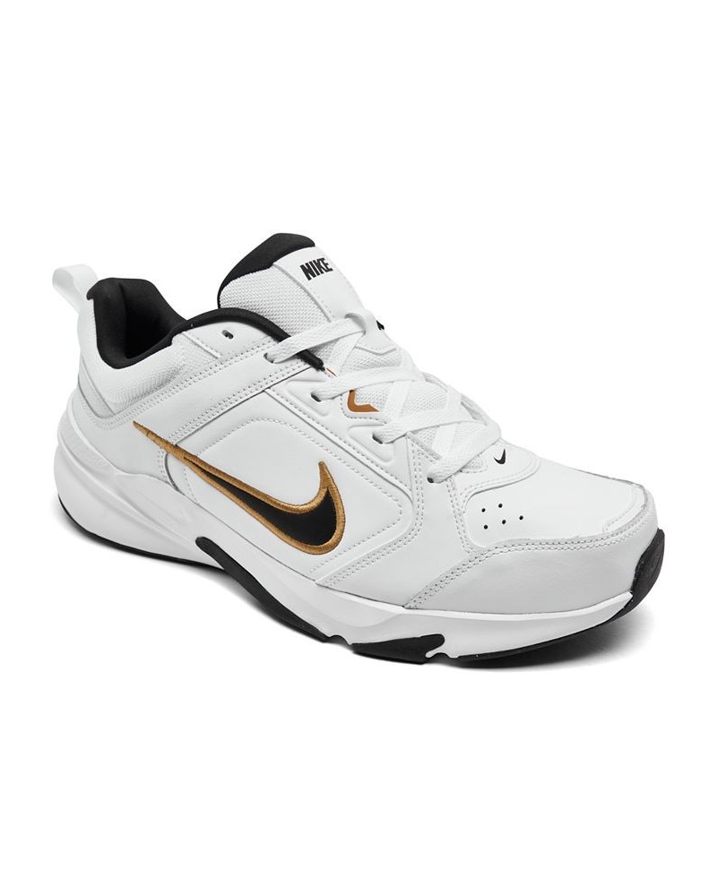 Men's Defy Extra Wide Width 4E All Day Training Sneakers White $34.30 Shoes