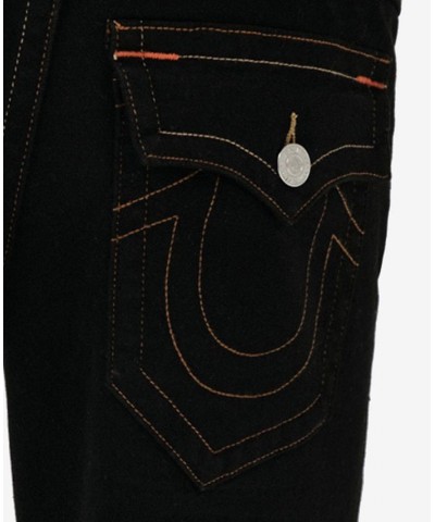 Men's Ricky Flap Straight Jeans Black $39.87 Jeans