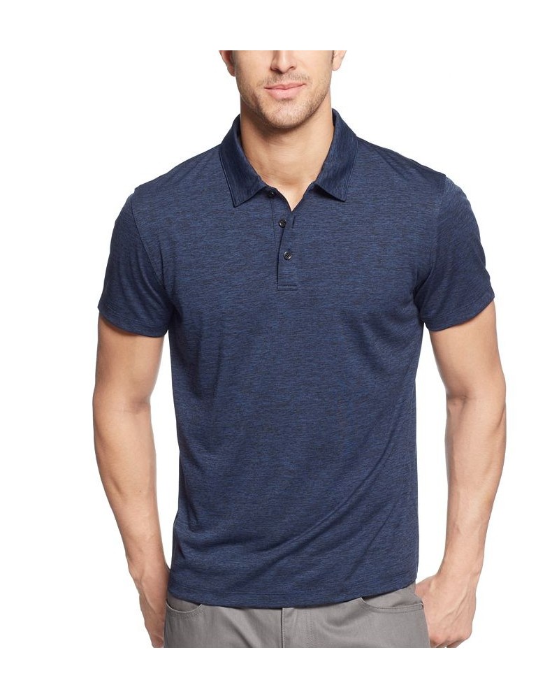 Men's Classic-Fit Ethan Performance Polo Blue $31.80 Polo Shirts