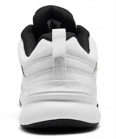 Men's Defy Extra Wide Width 4E All Day Training Sneakers White $34.30 Shoes