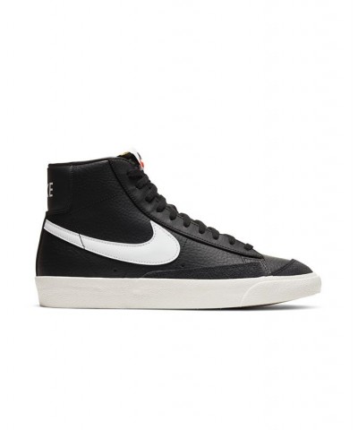 Men's Blazer Mid 77 Vintage-Inspired Casual Sneakers Multi $47.15 Shoes