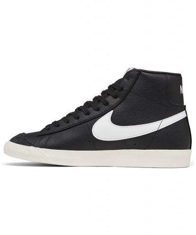 Men's Blazer Mid 77 Vintage-Inspired Casual Sneakers Multi $47.15 Shoes