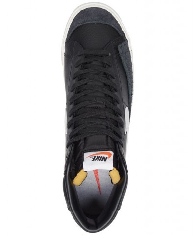 Men's Blazer Mid 77 Vintage-Inspired Casual Sneakers Multi $47.15 Shoes