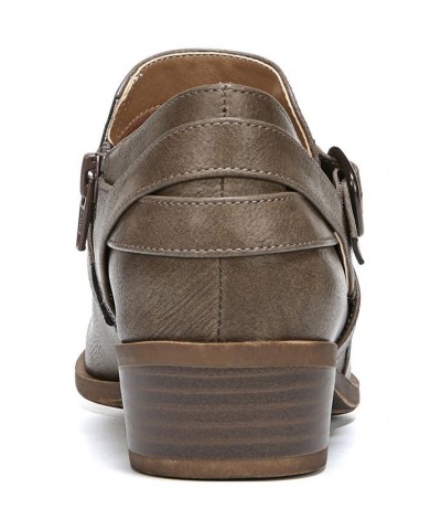 Adley Booties Tan/Beige $48.59 Shoes