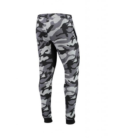 Men's Black New York Giants Camo Jogger Pants $35.20 Pants