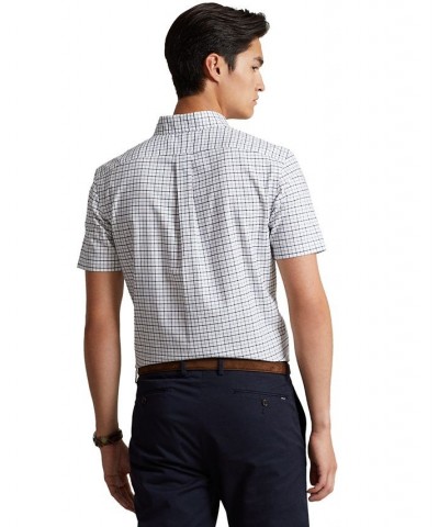 Men's Classic-Fit Oxford Shirt Gray $58.75 Shirts