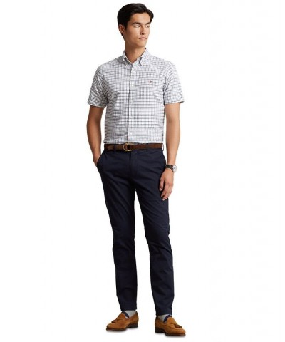 Men's Classic-Fit Oxford Shirt Gray $58.75 Shirts