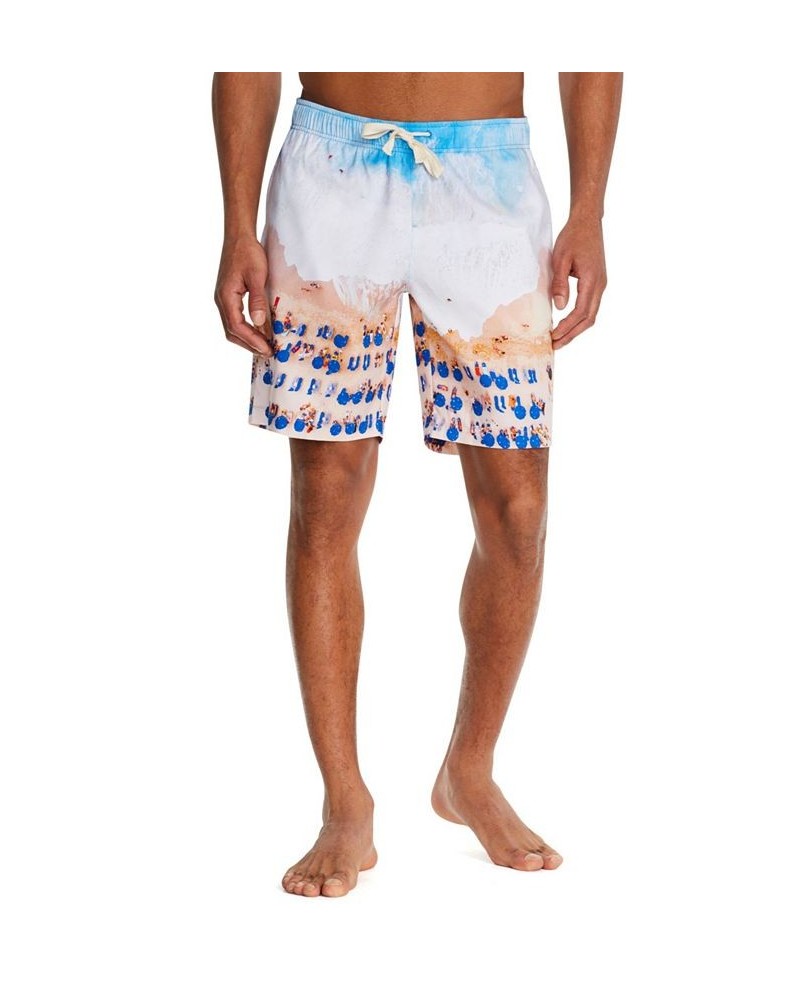 Men's Standard-Fit 7.5" La Jolla Swim Trunks White $35.64 Swimsuits