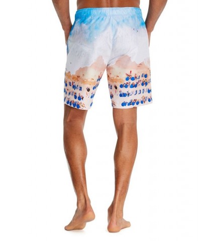 Men's Standard-Fit 7.5" La Jolla Swim Trunks White $35.64 Swimsuits