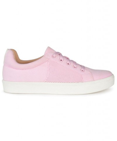 Women's Wide Width Kimber Sneakers Pink $53.99 Shoes