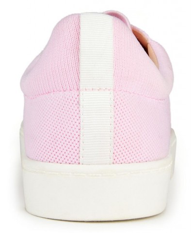 Women's Wide Width Kimber Sneakers Pink $53.99 Shoes