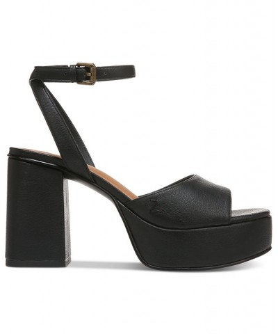 Women's Priya Two-Piece Strappy Platform Sandals PD05 $37.80 Shoes