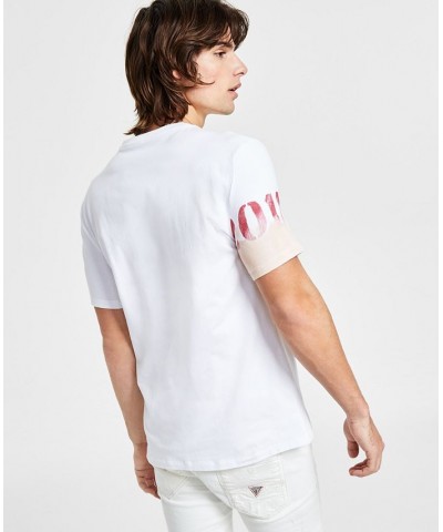 Men's 1203 Logo Graphic T-Shirt White $18.04 T-Shirts