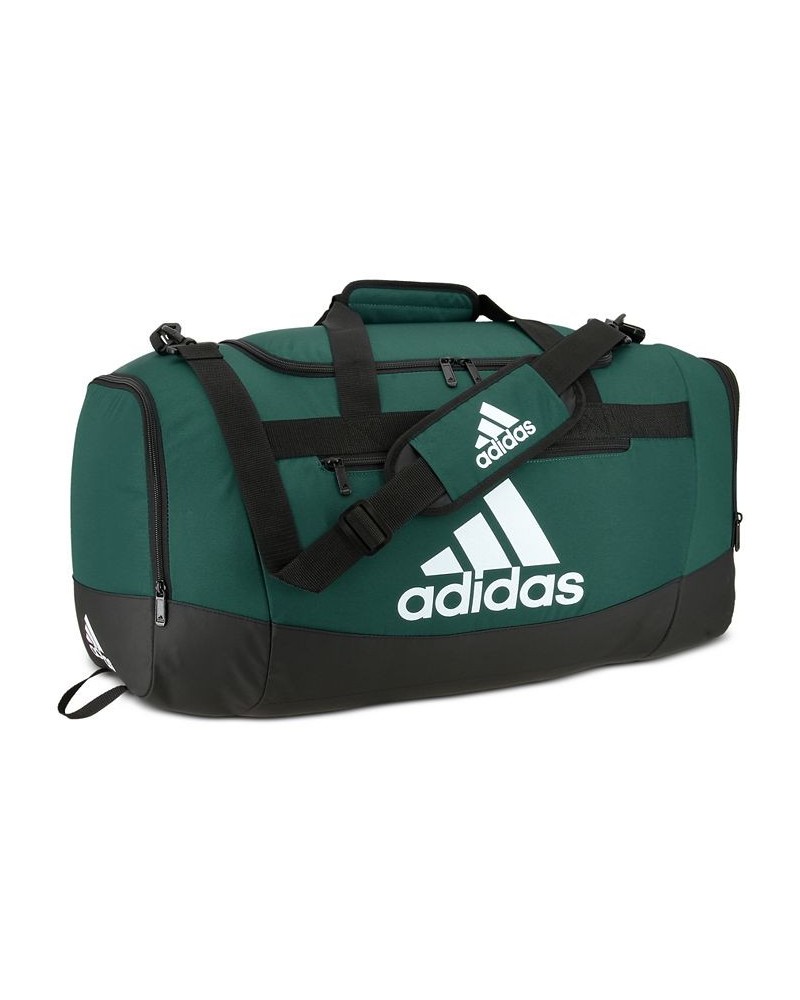 Men's Defender IV Medium Duffel Bag Team Dark Green $17.94 Bags