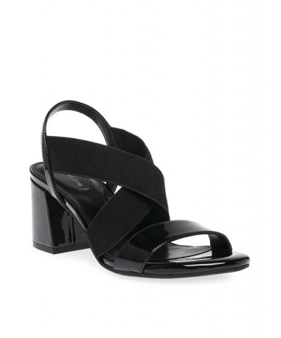 Women's Ryles Heel Sandals Black $35.60 Shoes