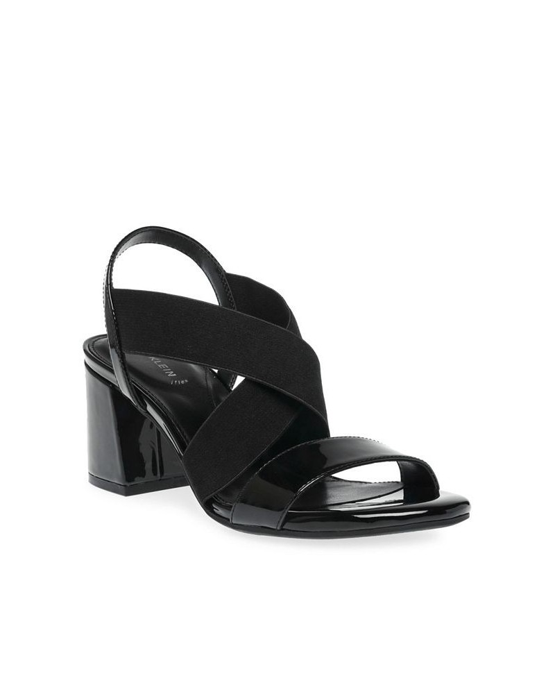 Women's Ryles Heel Sandals Black $35.60 Shoes