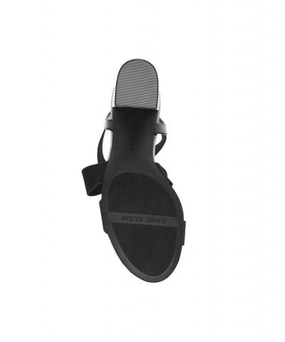 Women's Ryles Heel Sandals Black $35.60 Shoes