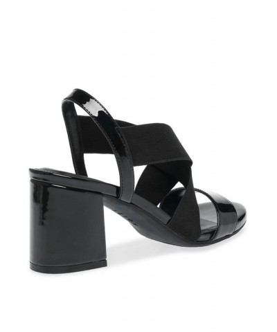 Women's Ryles Heel Sandals Black $35.60 Shoes