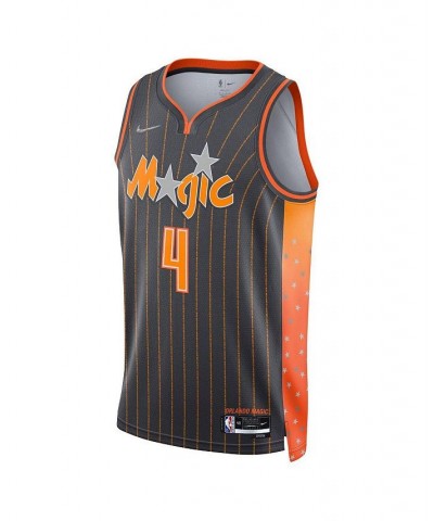 Men's Jalen Suggs Anthracite Orlando Magic 2021/22 Swingman Jersey - City Edition $36.38 Jersey