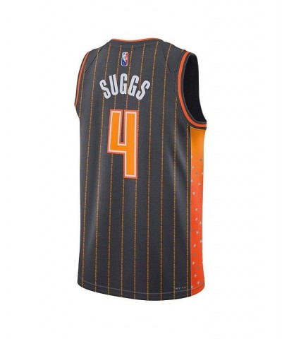 Men's Jalen Suggs Anthracite Orlando Magic 2021/22 Swingman Jersey - City Edition $36.38 Jersey