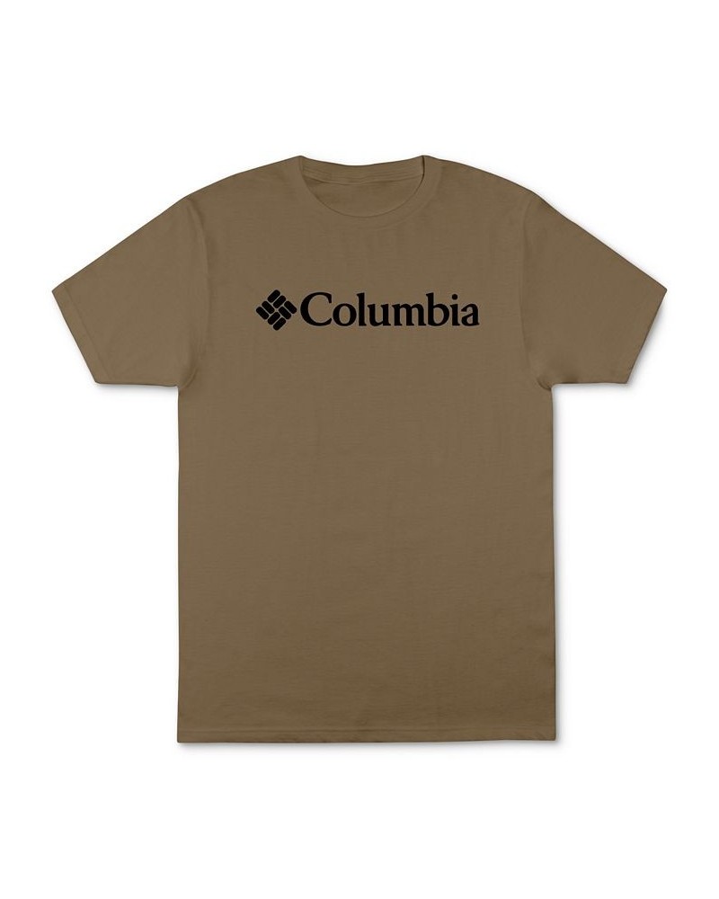 Men's Franchise Short Sleeve T-shirt Brown $13.49 T-Shirts
