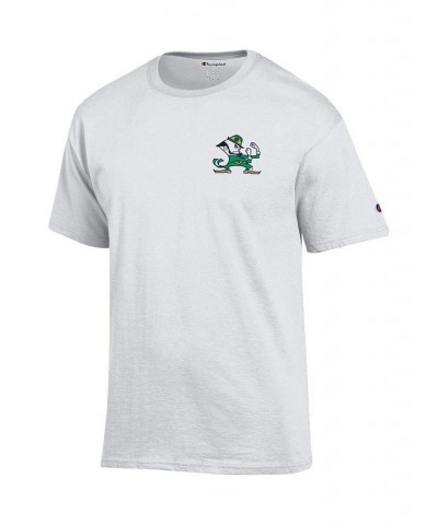 Men's White Notre Dame Fighting Irish Team Stack 2-Hit T-shirt $24.74 T-Shirts