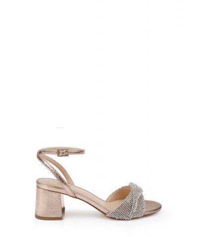 Women's Ansley Evening Sandals Pink $56.99 Shoes