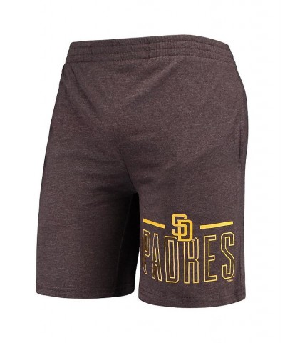 Men's Brown, Gold San Diego Padres Meter T-shirt and Shorts Sleep Set $29.04 Pajama