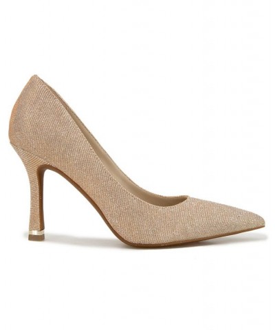 Women's Romi Pumps Light Gold $44.48 Shoes