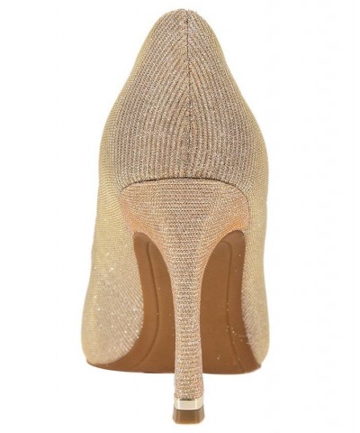 Women's Romi Pumps Light Gold $44.48 Shoes