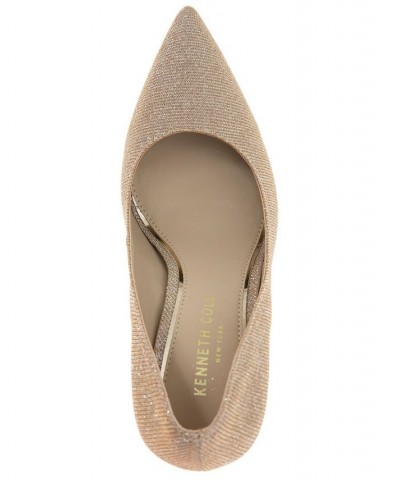 Women's Romi Pumps Light Gold $44.48 Shoes