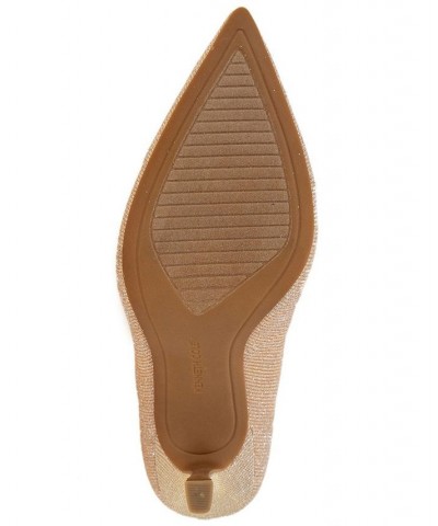 Women's Romi Pumps Light Gold $44.48 Shoes