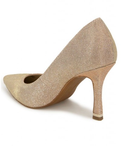 Women's Romi Pumps Light Gold $44.48 Shoes