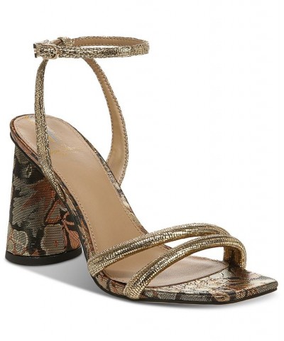 Women's Kia Strappy Dress Sandals PD04 $66.00 Shoes