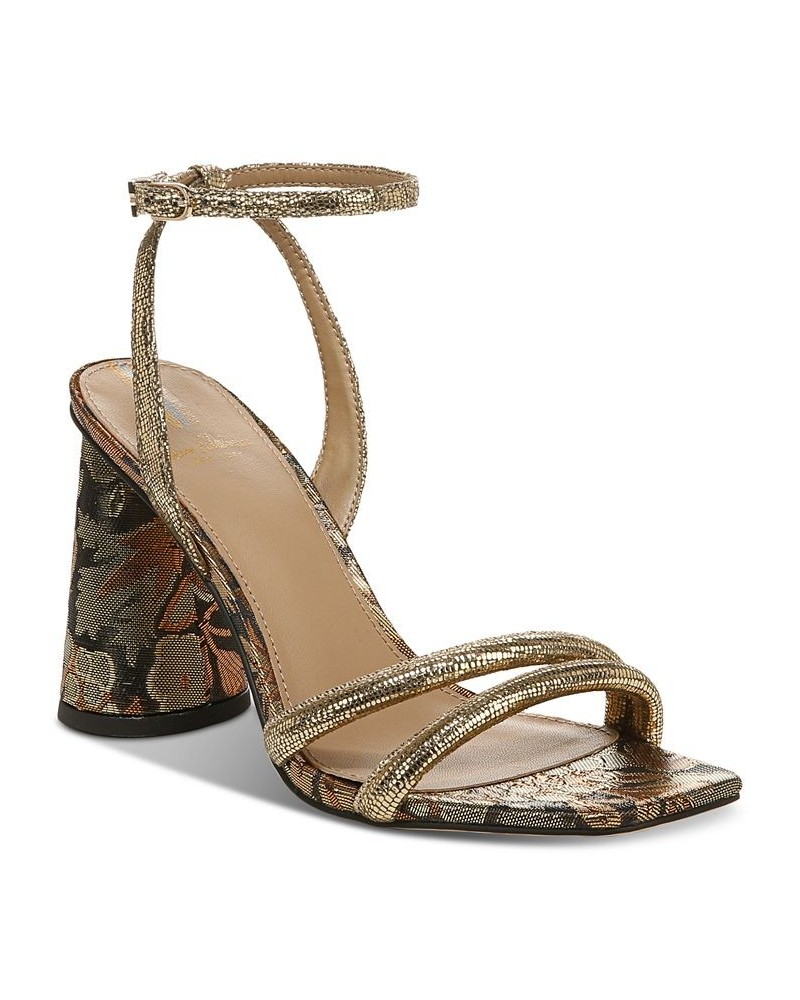 Women's Kia Strappy Dress Sandals PD04 $66.00 Shoes