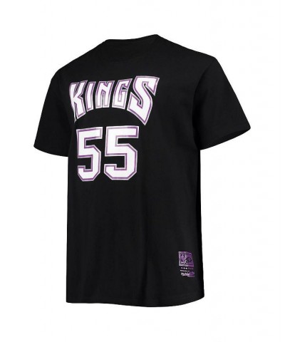 Men's Jason Williams Black Sacramento Kings Big & Tall Hardwood Classics Name and Number T-shirt $24.43 T-Shirts