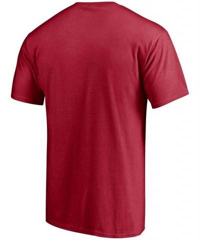 Men's Crimson Alabama Crimson Tide First Sprint Team T-shirt $12.22 T-Shirts