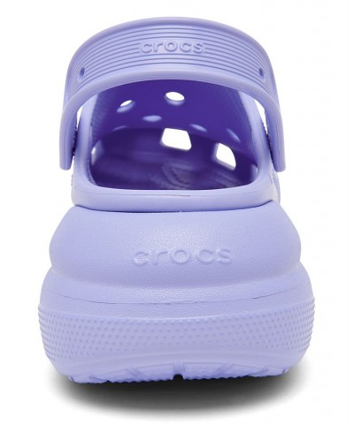 Women's Classic Crush Clogs Purple $27.95 Shoes