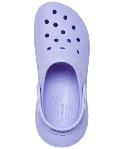 Women's Classic Crush Clogs Purple $27.95 Shoes