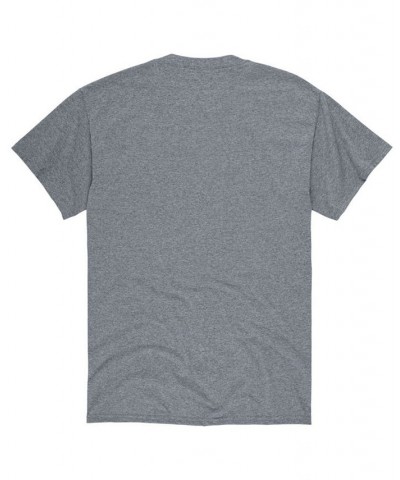 Men's Universal Classic Monster Frankenstein T-shirt Gray $15.75 T-Shirts