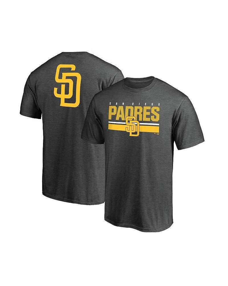 Men's Charcoal San Diego Padres Team End Game T-shirt $25.37 T-Shirts