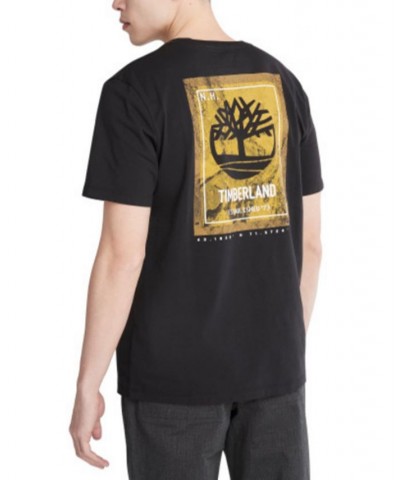 Men's Brand Carrier Back Graphic T-Shirt Brown $21.00 T-Shirts