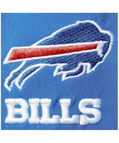 Men's Royal Buffalo Bills Big and Tall Archer Softshell Full-Zip Vest $39.20 Jackets