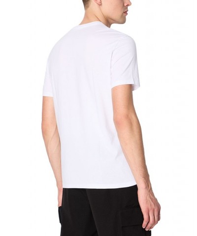 Men's Regular-Fit Box Logo Graphic T-Shirt White $32.90 T-Shirts