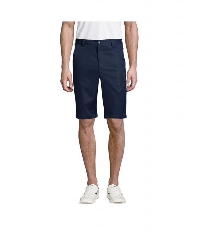 School Uniform Men's Active Chino Shorts Blue $27.58 Shorts