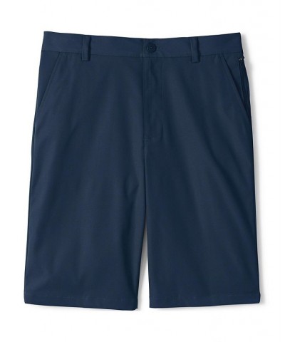 School Uniform Men's Active Chino Shorts Blue $27.58 Shorts