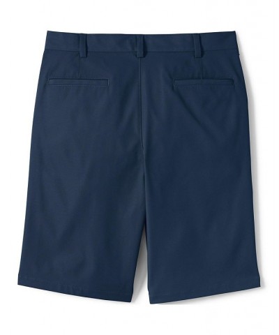 School Uniform Men's Active Chino Shorts Blue $27.58 Shorts